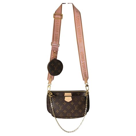 sac louis vuitton femme bandouliere rose|Louis Vuitton bandouiller.